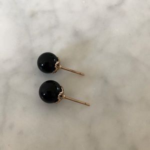 Birks Black Onyx Studs